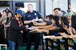 Arshad Warsi arrives at Tampa International Airpot on 25th April 2014 for IIFA